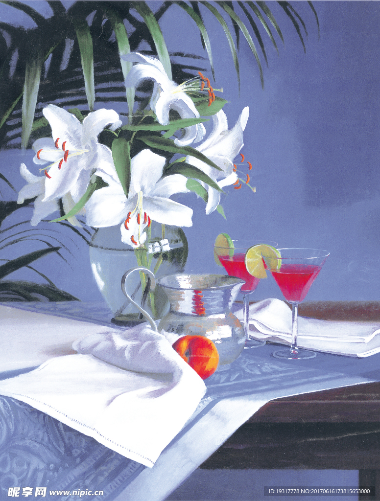 田园静物 装饰绘画