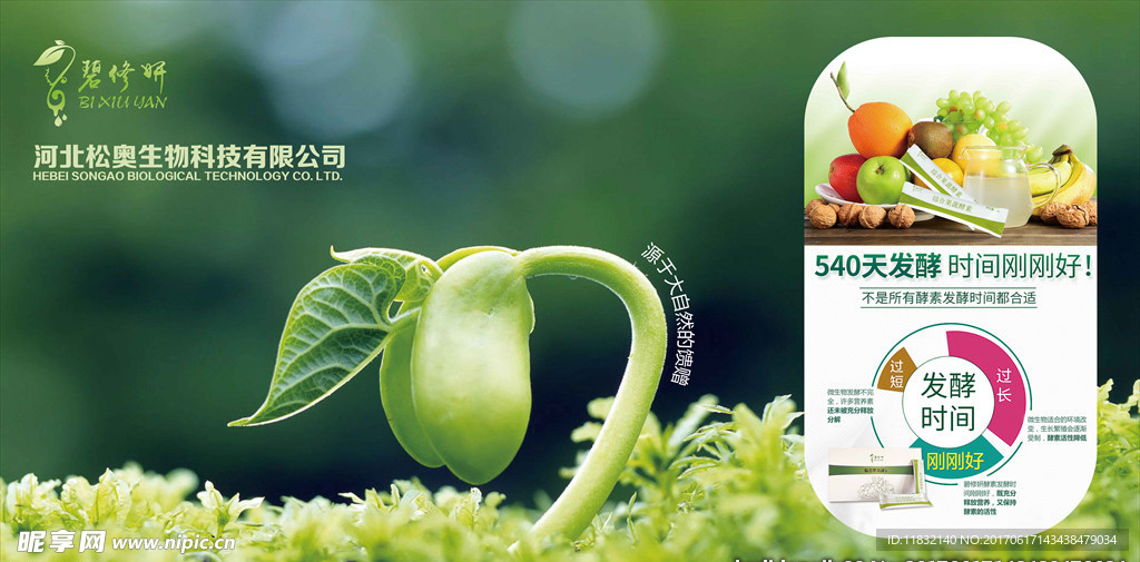 酵素海报咨询桌