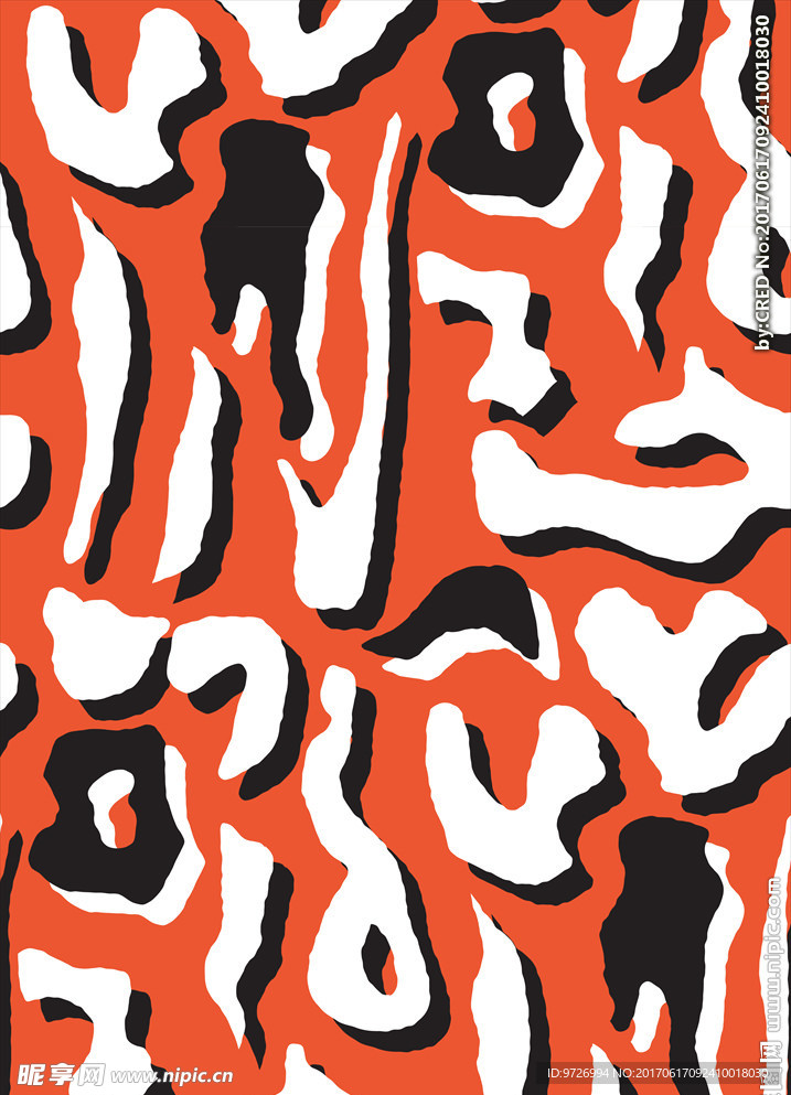 动物纹路不规则图形底纹下载