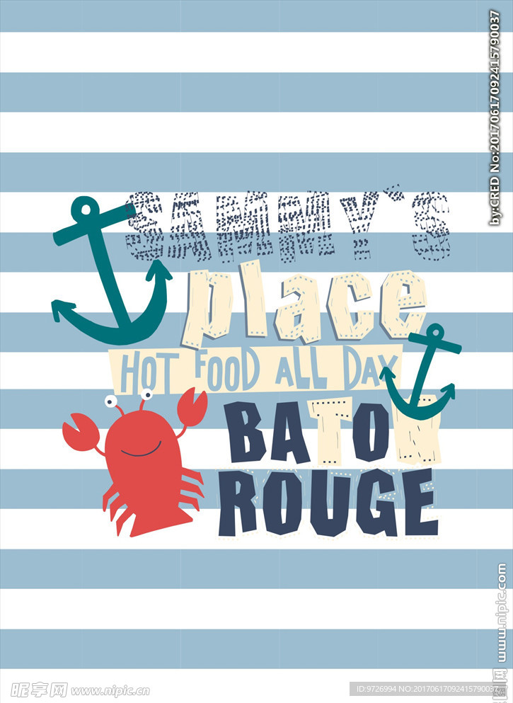 航海元素矢量图下载