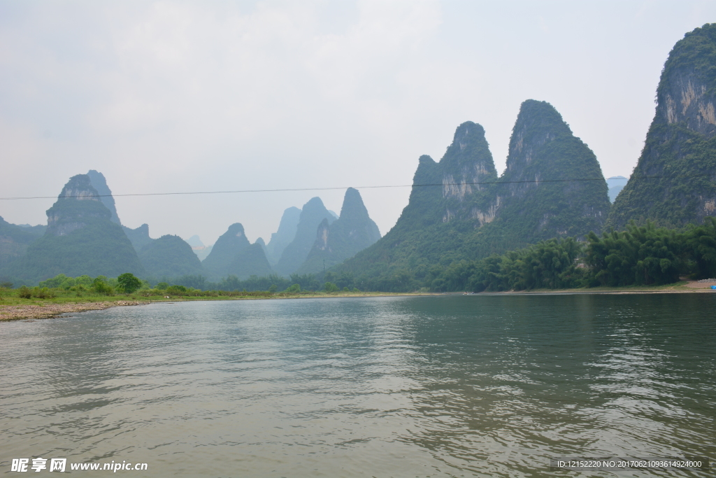桂林山水 兴坪风光