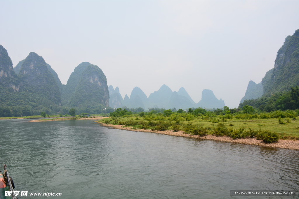 桂林山水 兴坪风光