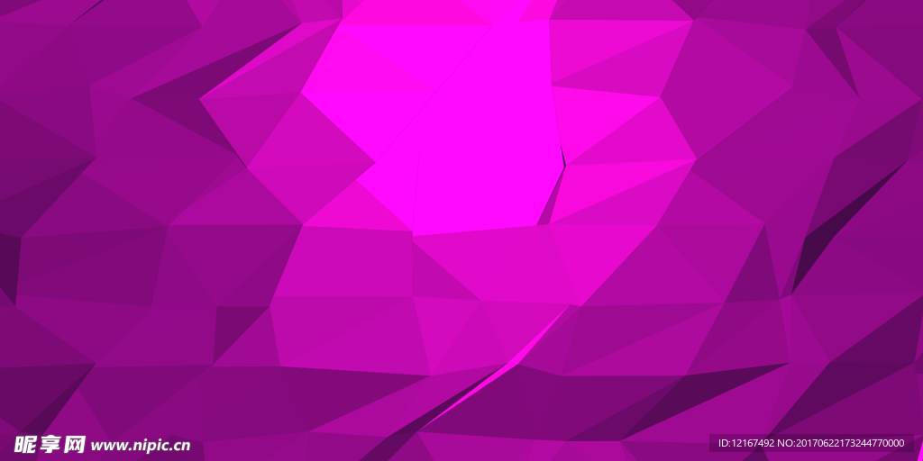 紫色扁平化banner背景图片