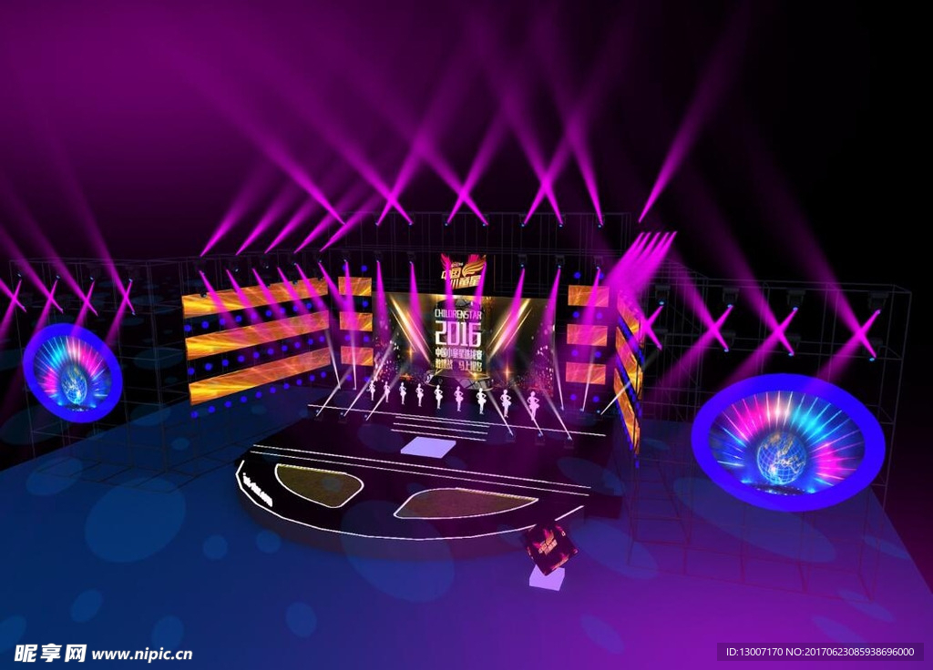 小童星 舞美 舞台设计