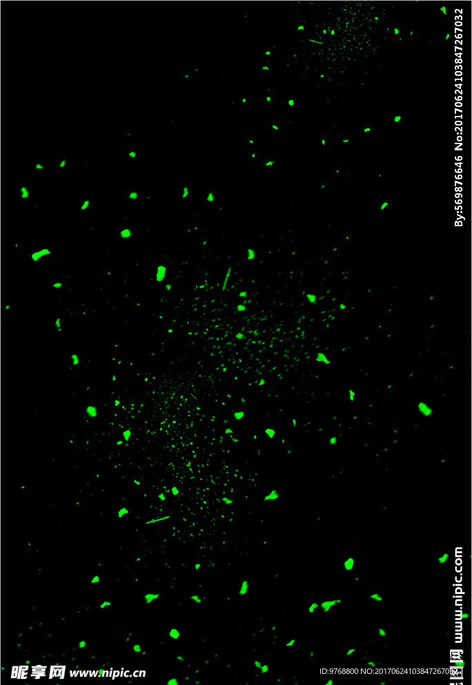 粒子 沙尘暴 黑色背景