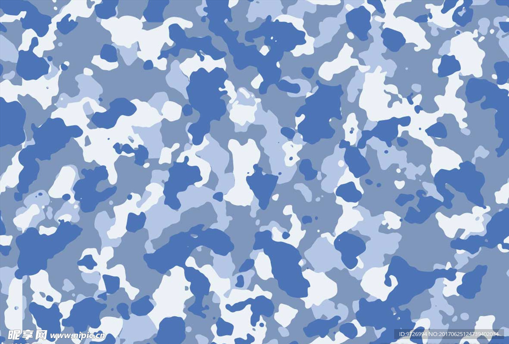 四方连续迷彩底纹