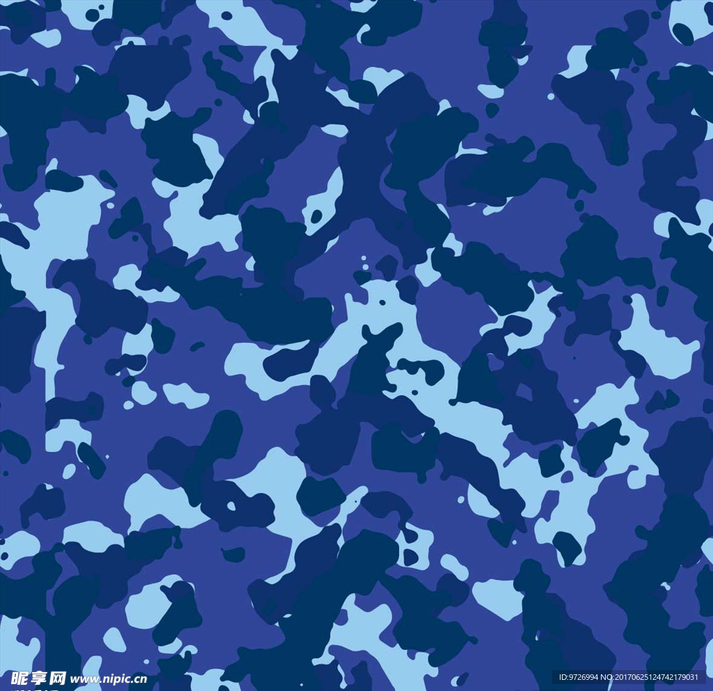 迷彩四方连续底纹