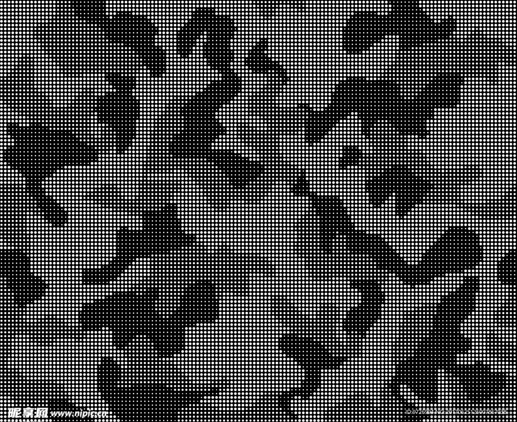 迷彩四方连续底纹