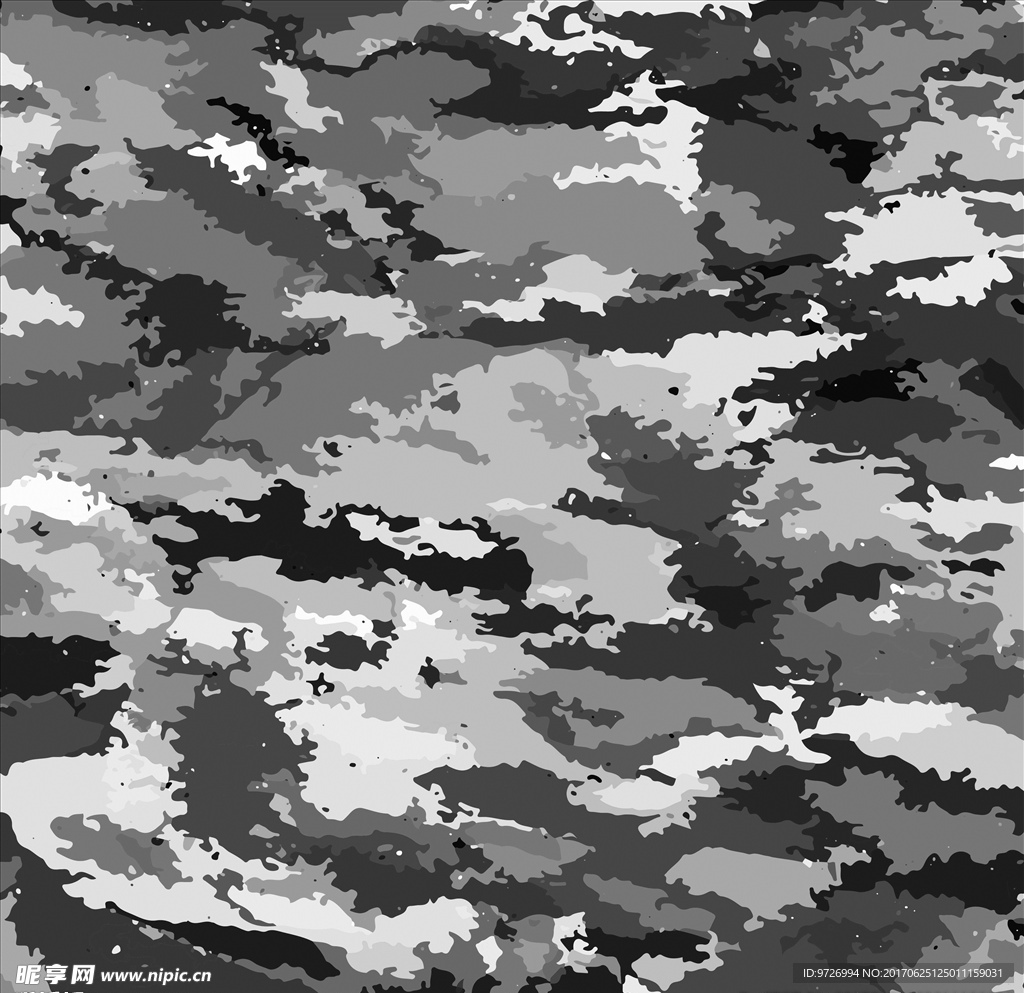 迷彩四方连续底纹