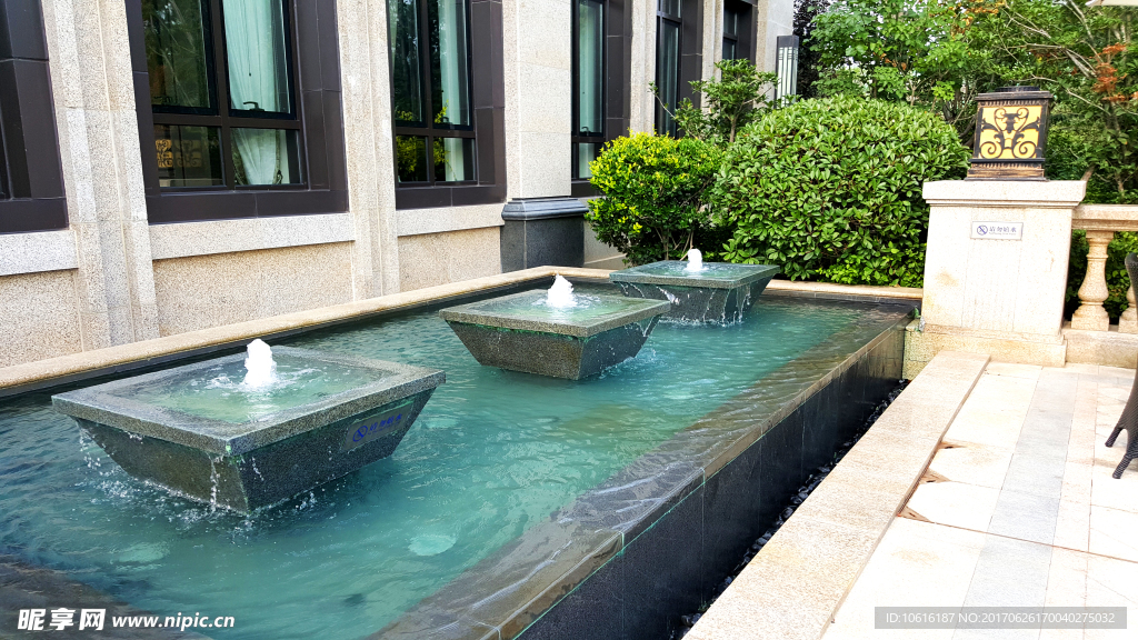 园林景观 售楼部 售楼部景观