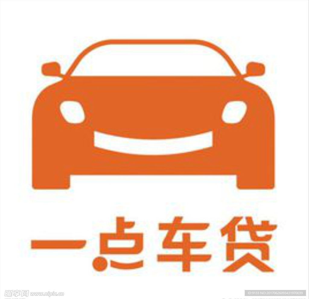 一点车贷标识