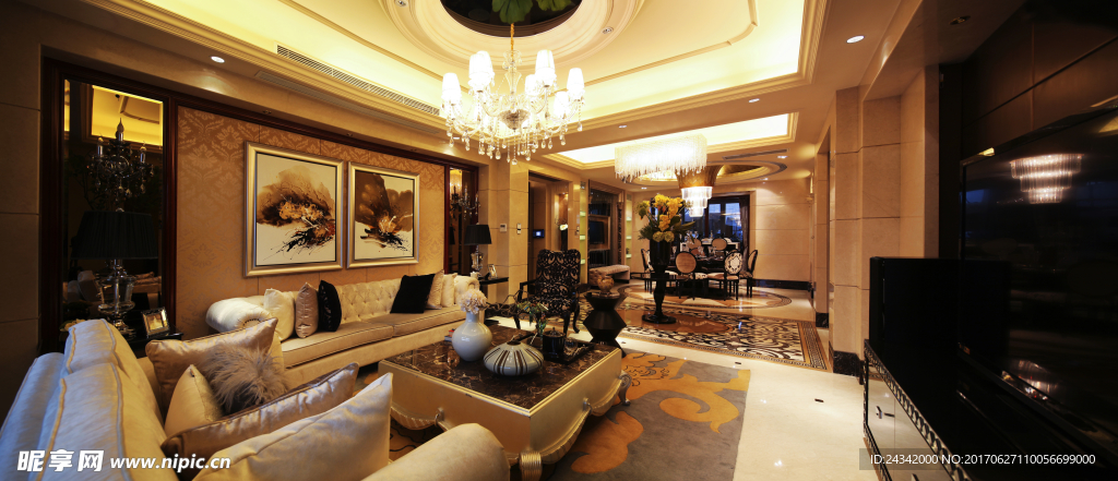 室内装饰实景图