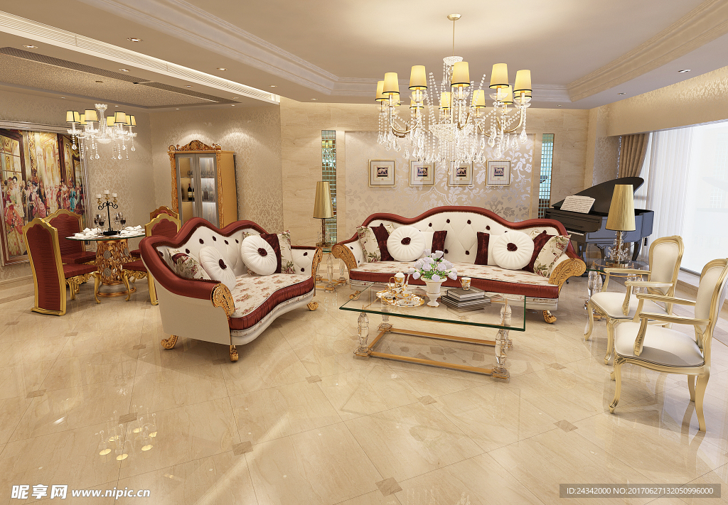 室内装饰实景图