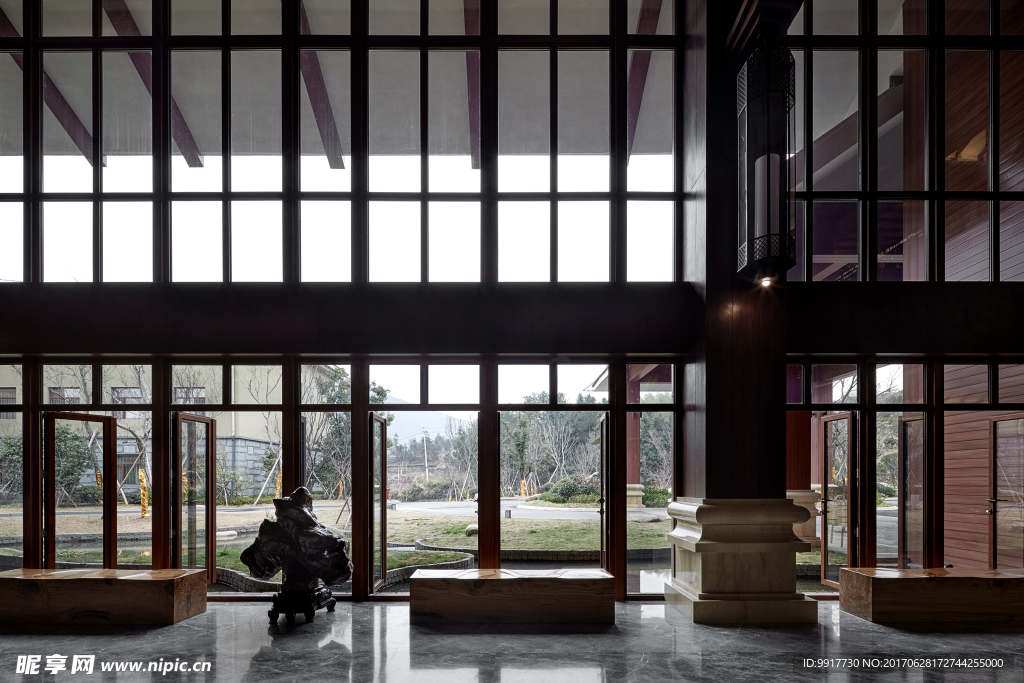 温泉酒店室内效果图