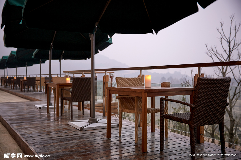 温泉酒店外景效果图