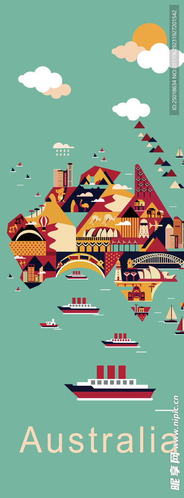 澳大利亚卡通介绍