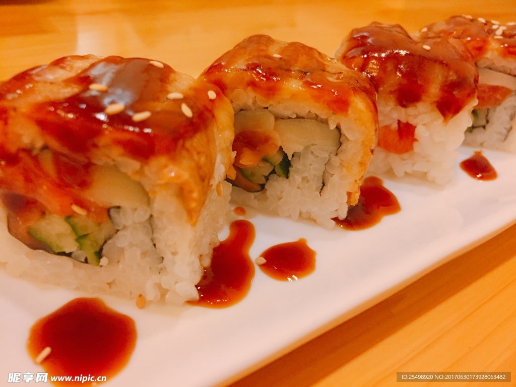 美食摄影日本料理寿司