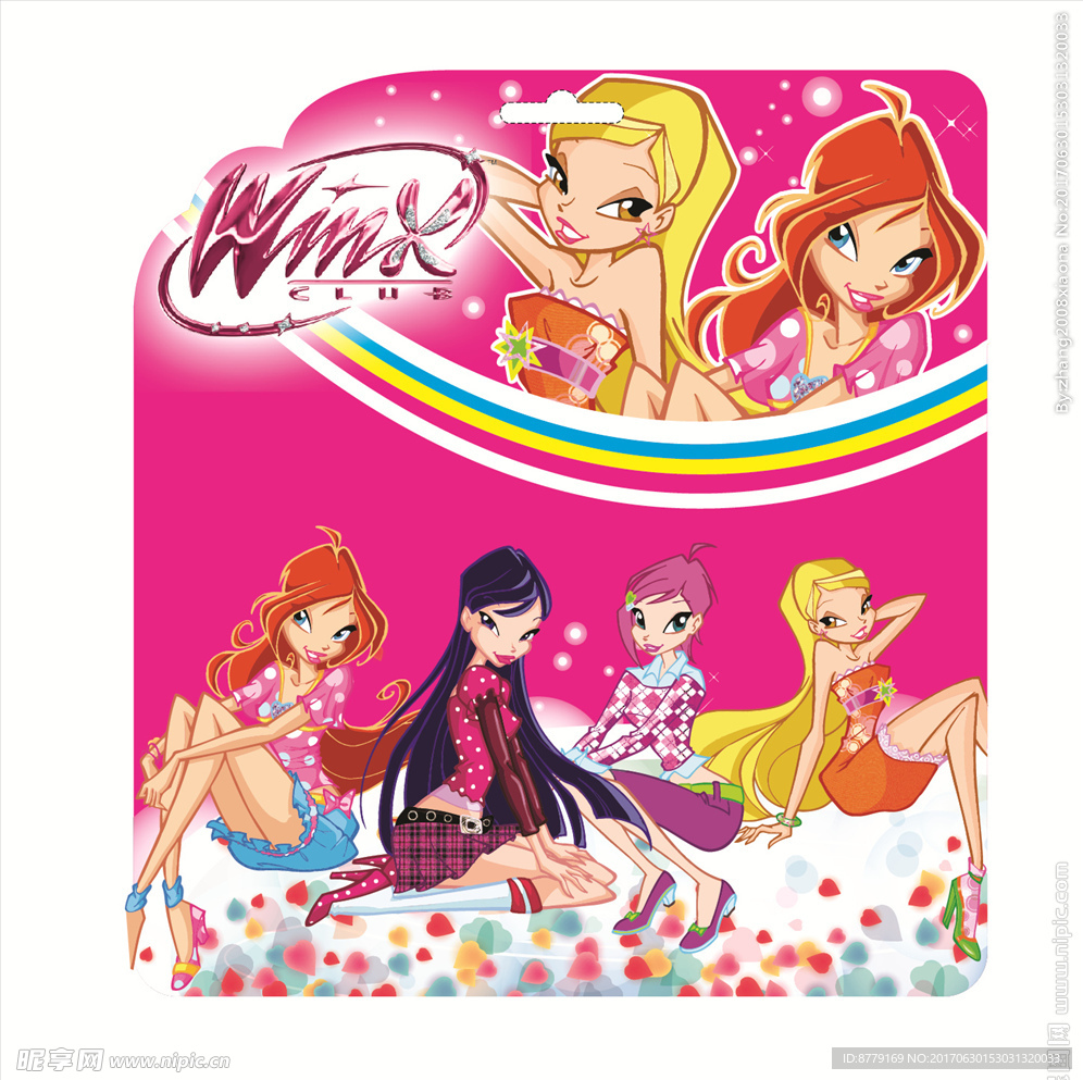 winx 舞女