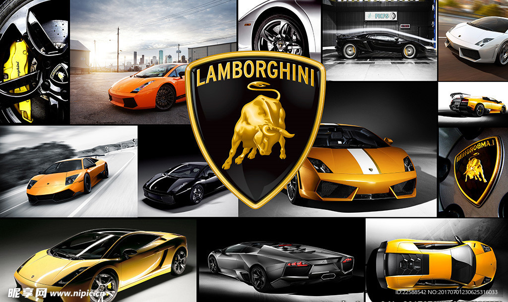 高清大型艺术展览壁画背景墙