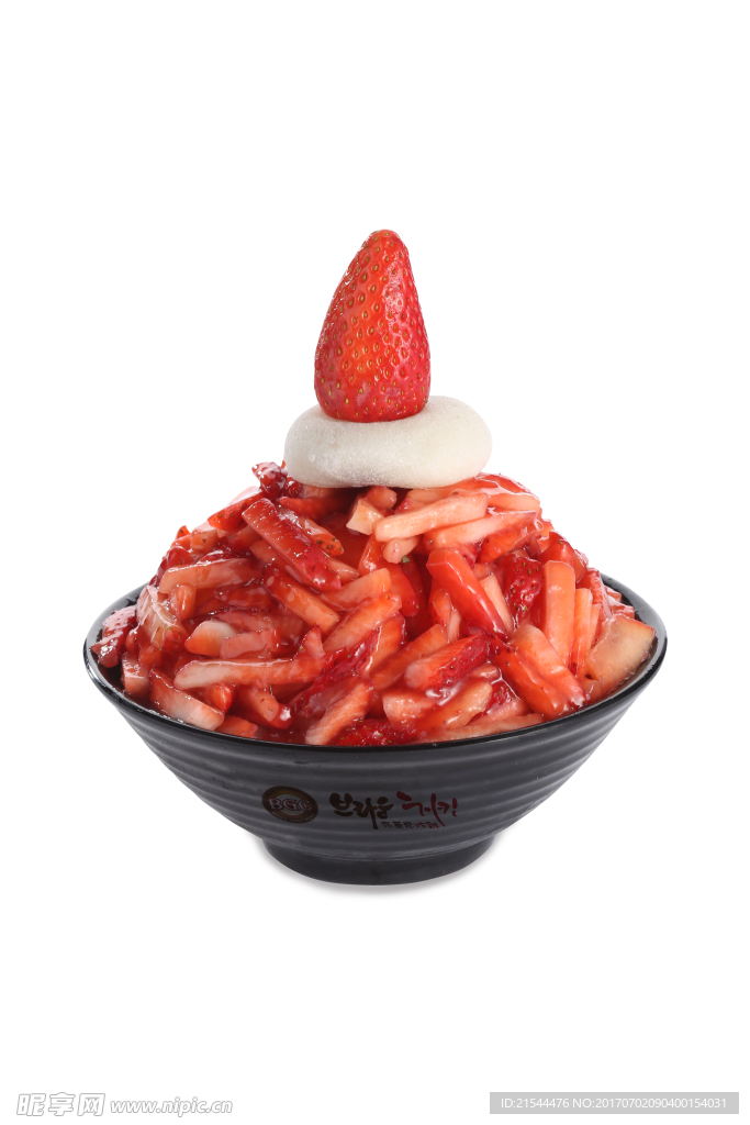 草莓雪花冰