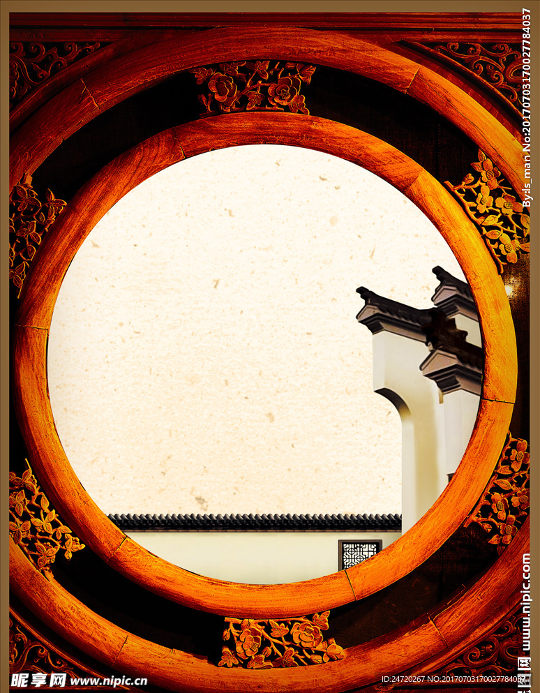 徽派 中式 雕刻