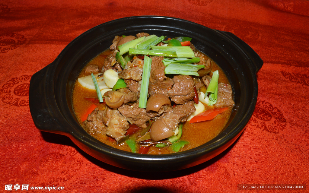 红焖羊肉