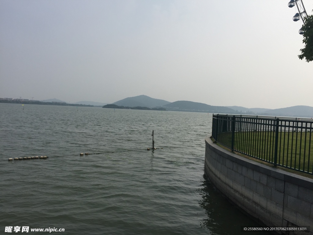 河水风景 湖水风景
