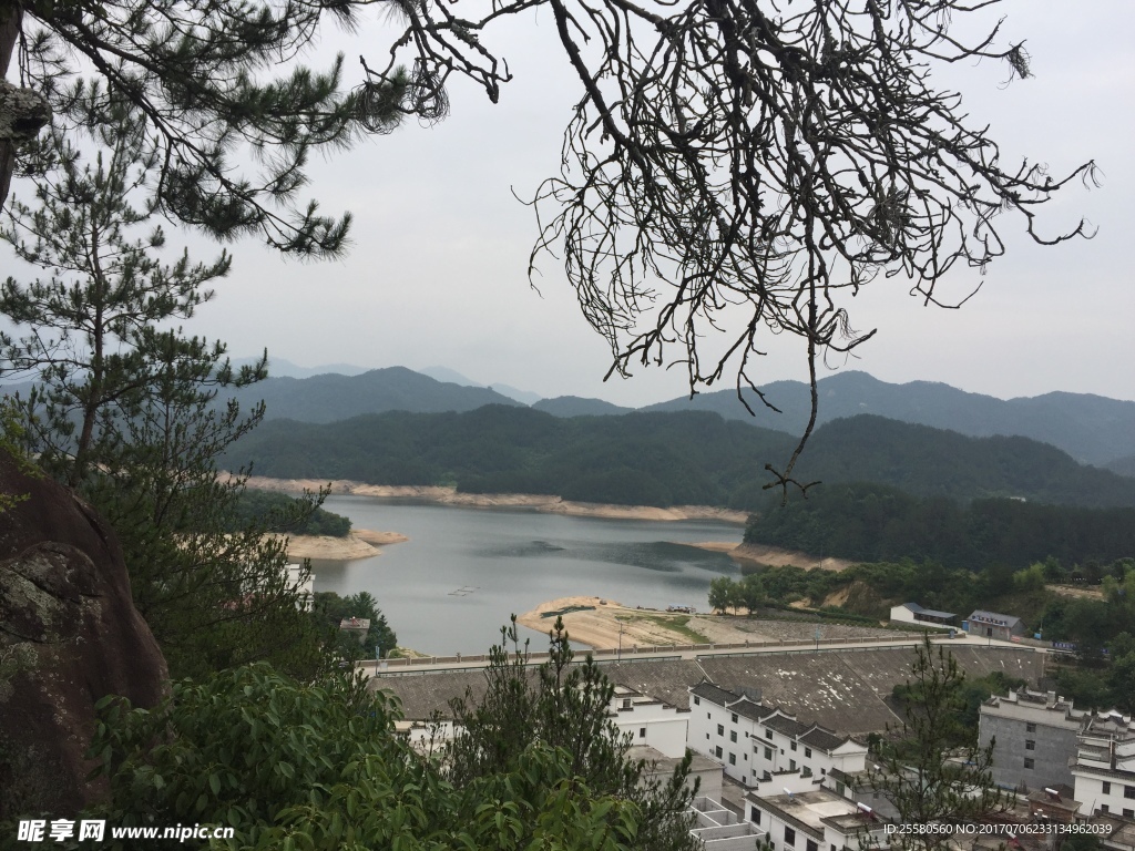 山水远景 山水背景