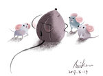 卡通老鼠