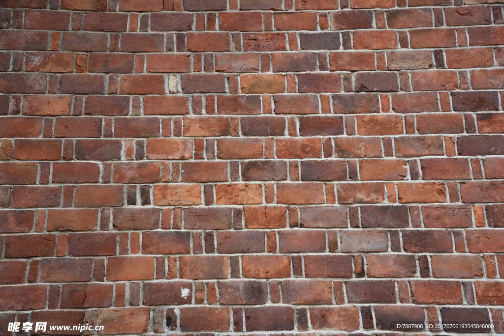 红色砖墙