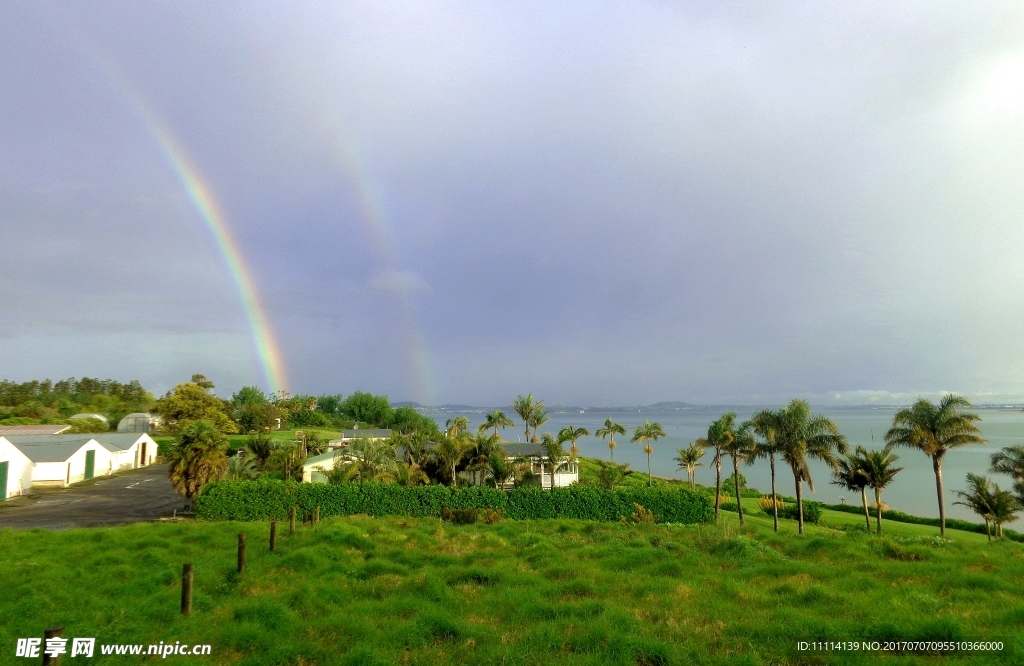 奥克兰海滨彩虹
