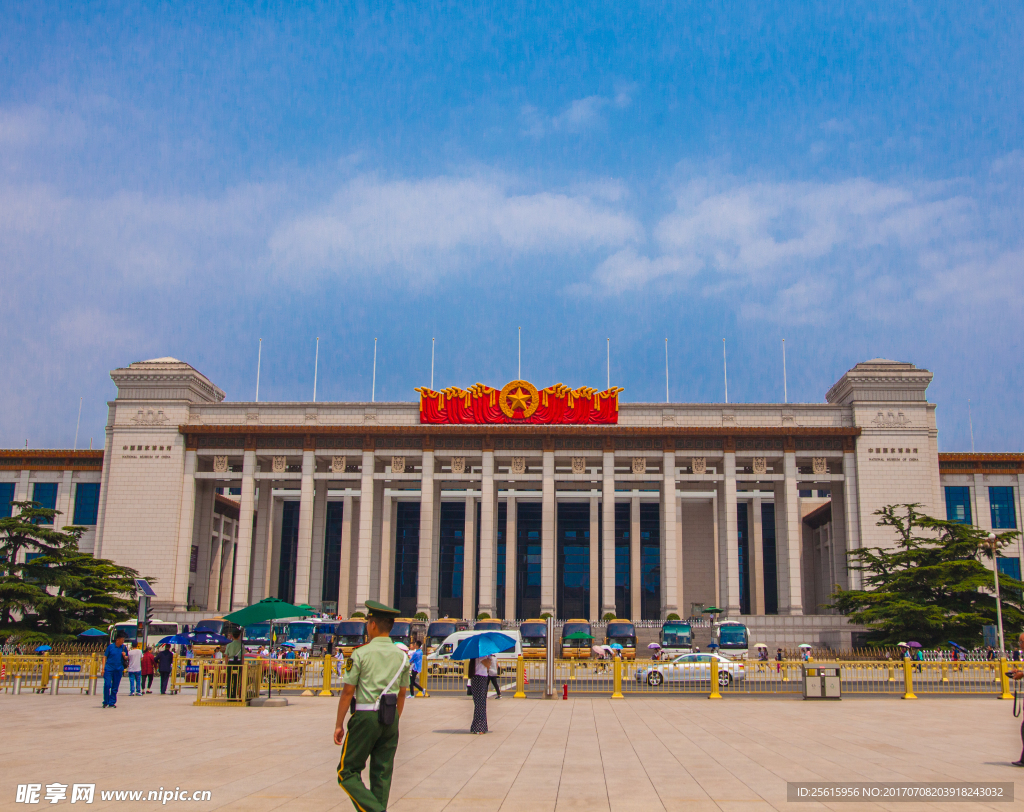 国家博物馆外景