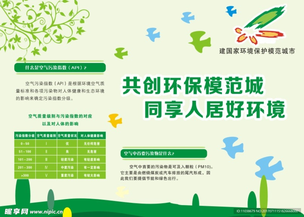 共创环保模范城市