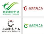 北部湾农产品LOGO设计