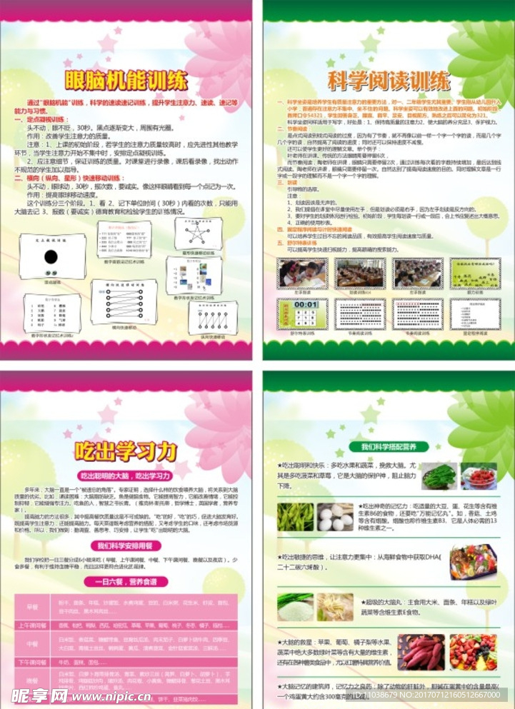 科学营养用脑合理