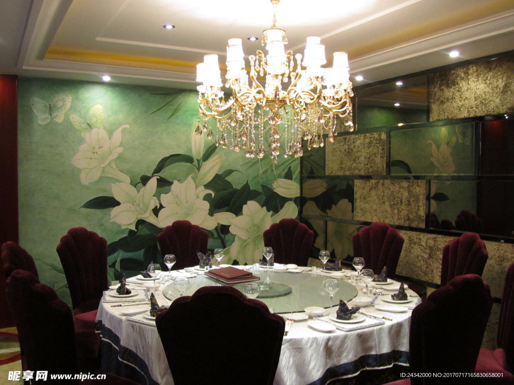 酒店装饰实景图