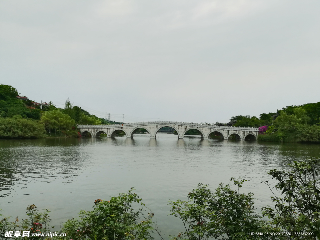 重庆园博园风景图