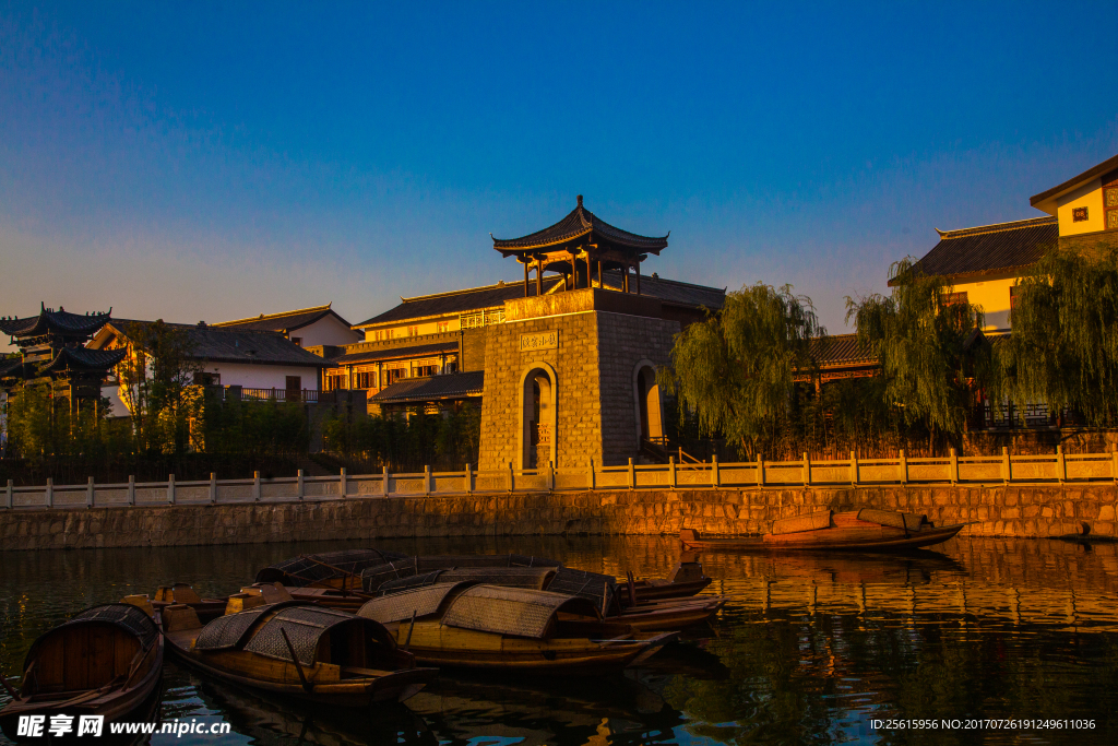 洋沙湖渔窑小镇