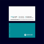 高档商务简约名片