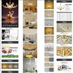 LED现代灯饰详情页