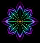 PS滤镜制作高清花瓣