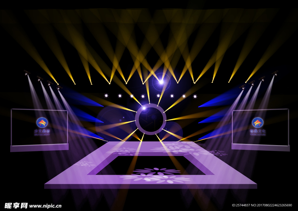 舞台效果图