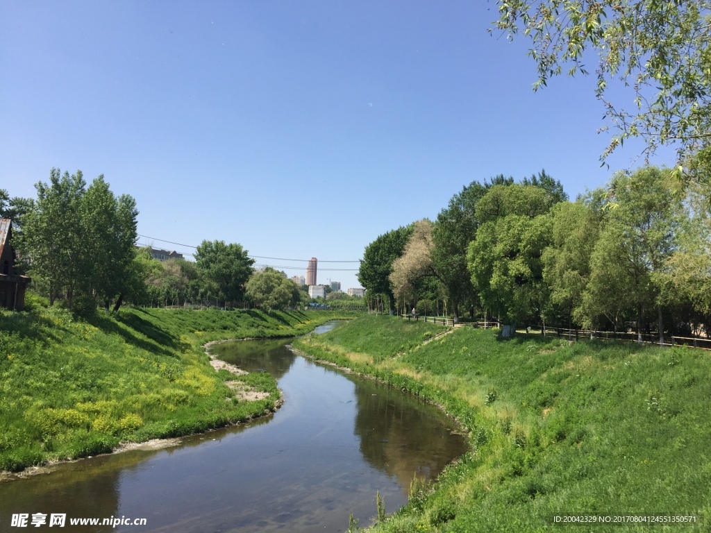 哈尔滨青绿小河