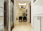 走廊现代效果图