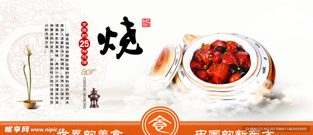 25种烹饪技法之烧