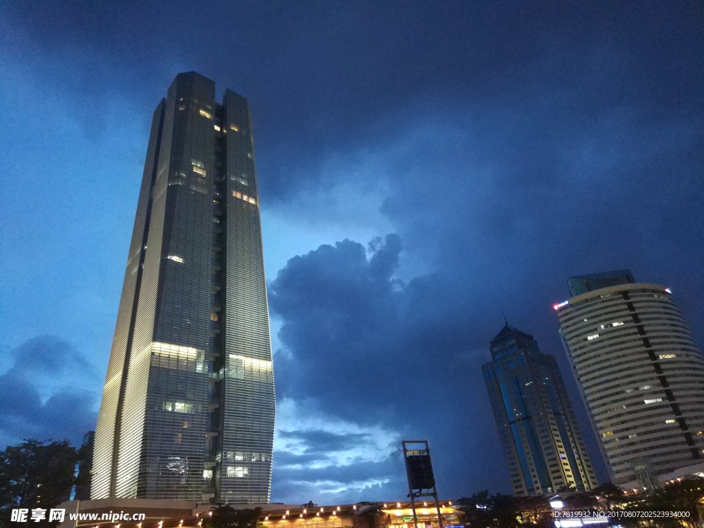 写字楼 海上世界