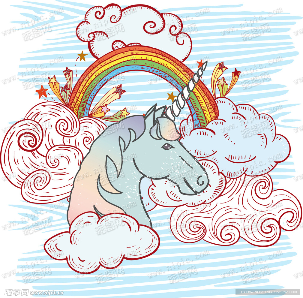 矢量独角兽