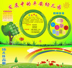 发展中的幼儿园