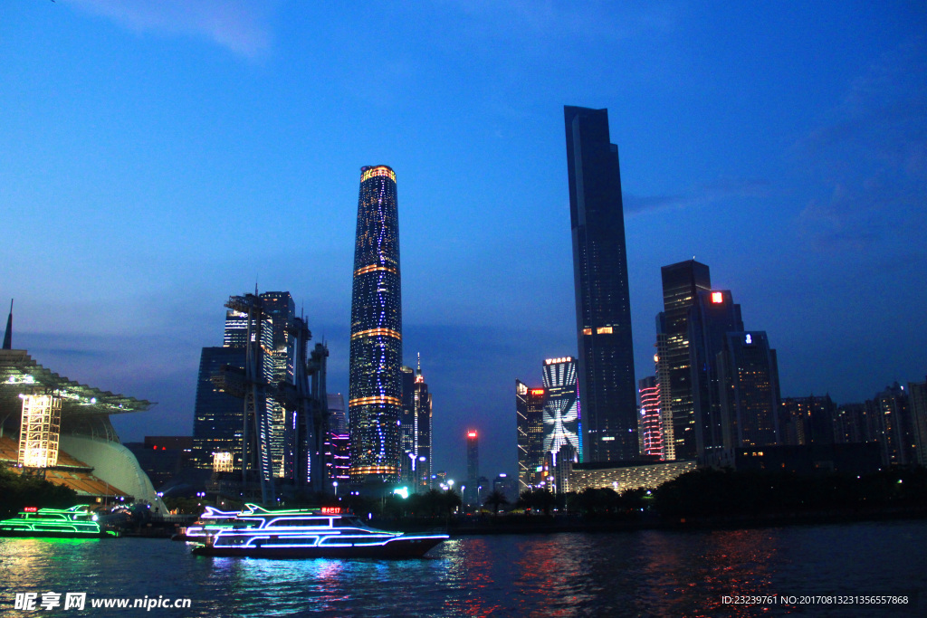 广州夜景