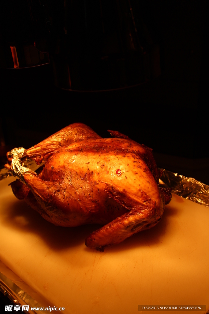 烤全鸡